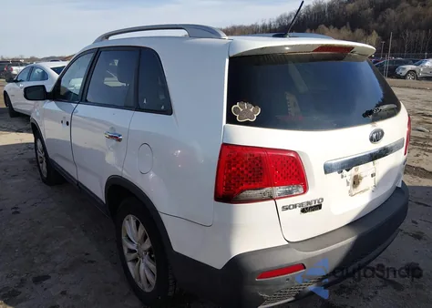 2011 Kia Sorento Ex V6 из США, поврежденный, VIN 5XYKU4A25BG046960